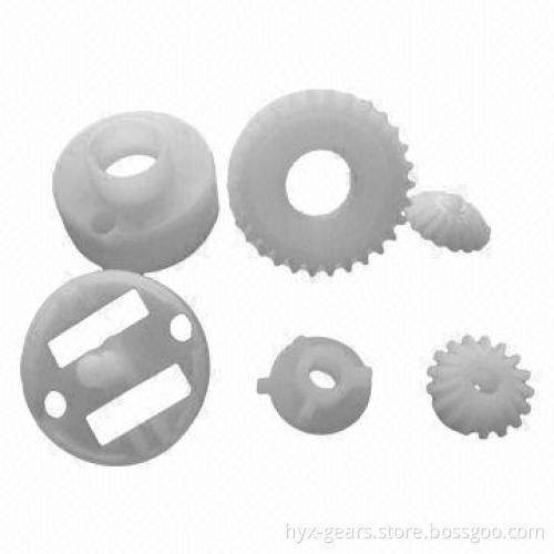 Plastic Gear, Made of ABS, PP, PC, POM Materials